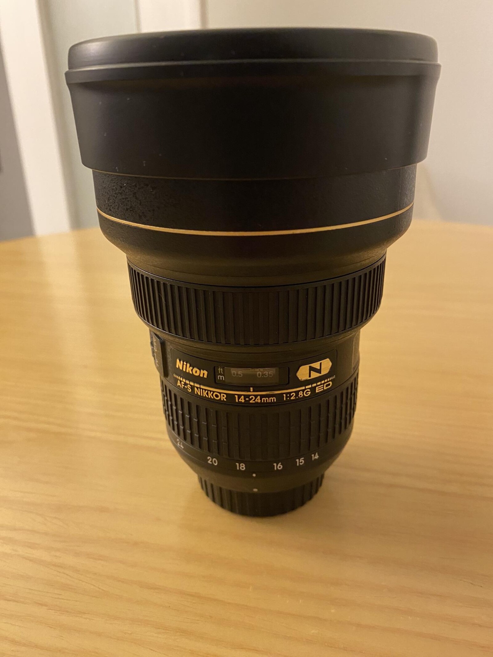 Nikon AF-S 14-24mm f/2.8G ED - Photo 1 sur 2