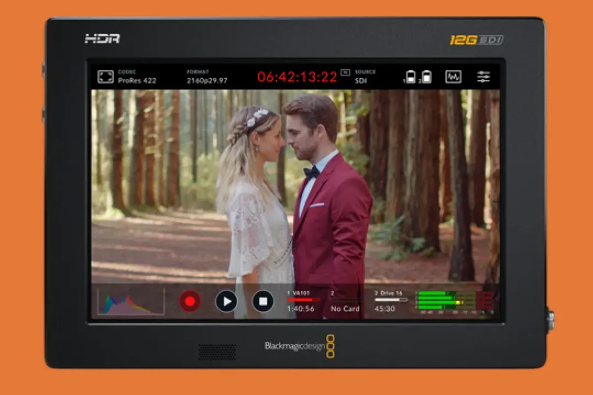 Location Blackmagic Video Assist 7 12G - Lightyshare