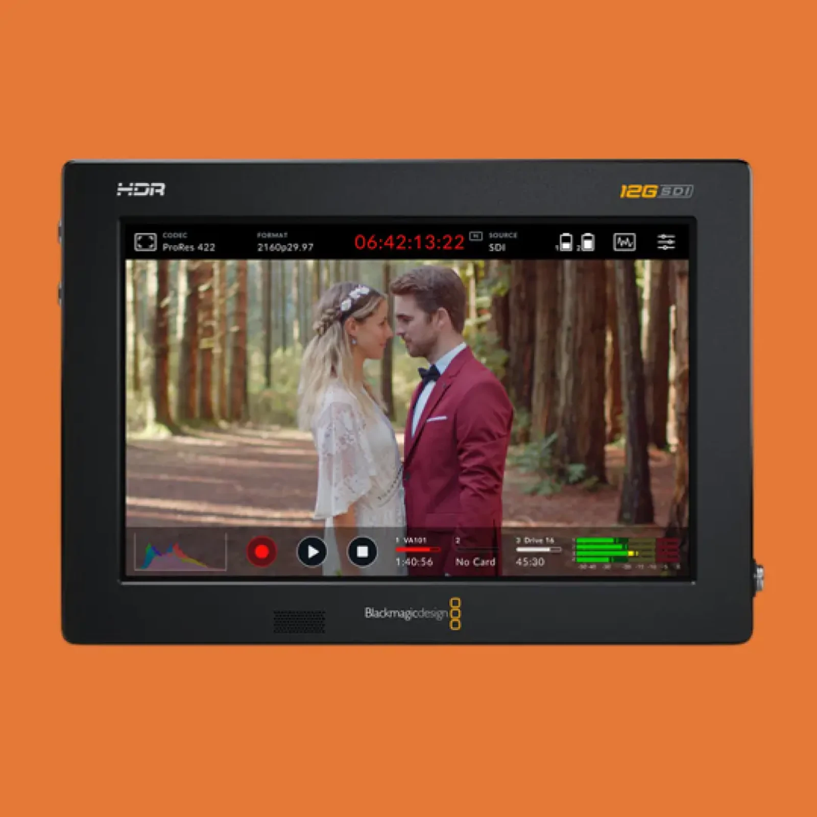 Blackmagic Video Assist 7 12G - Photo 1 sur 1