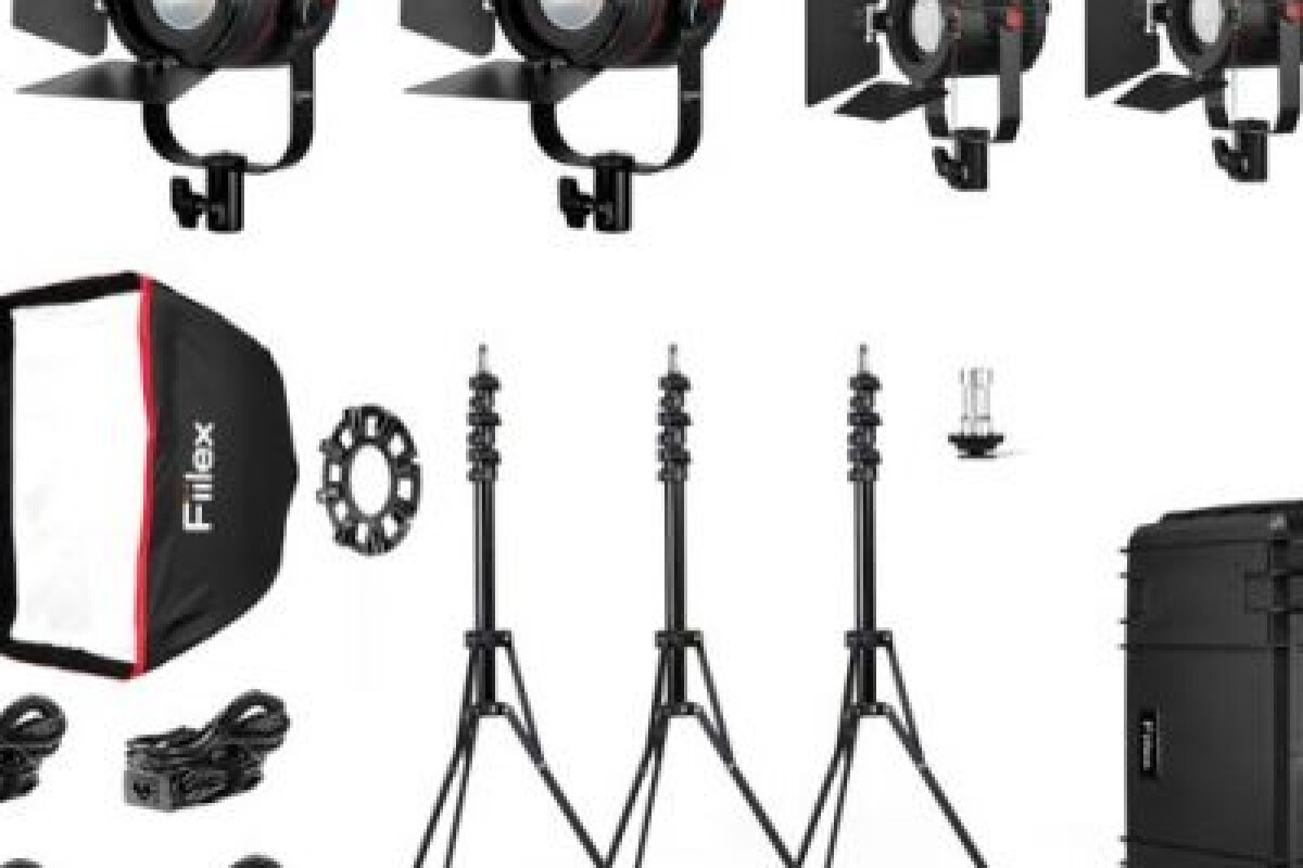 Location Kit Fiilex K411PP - Lightyshare
