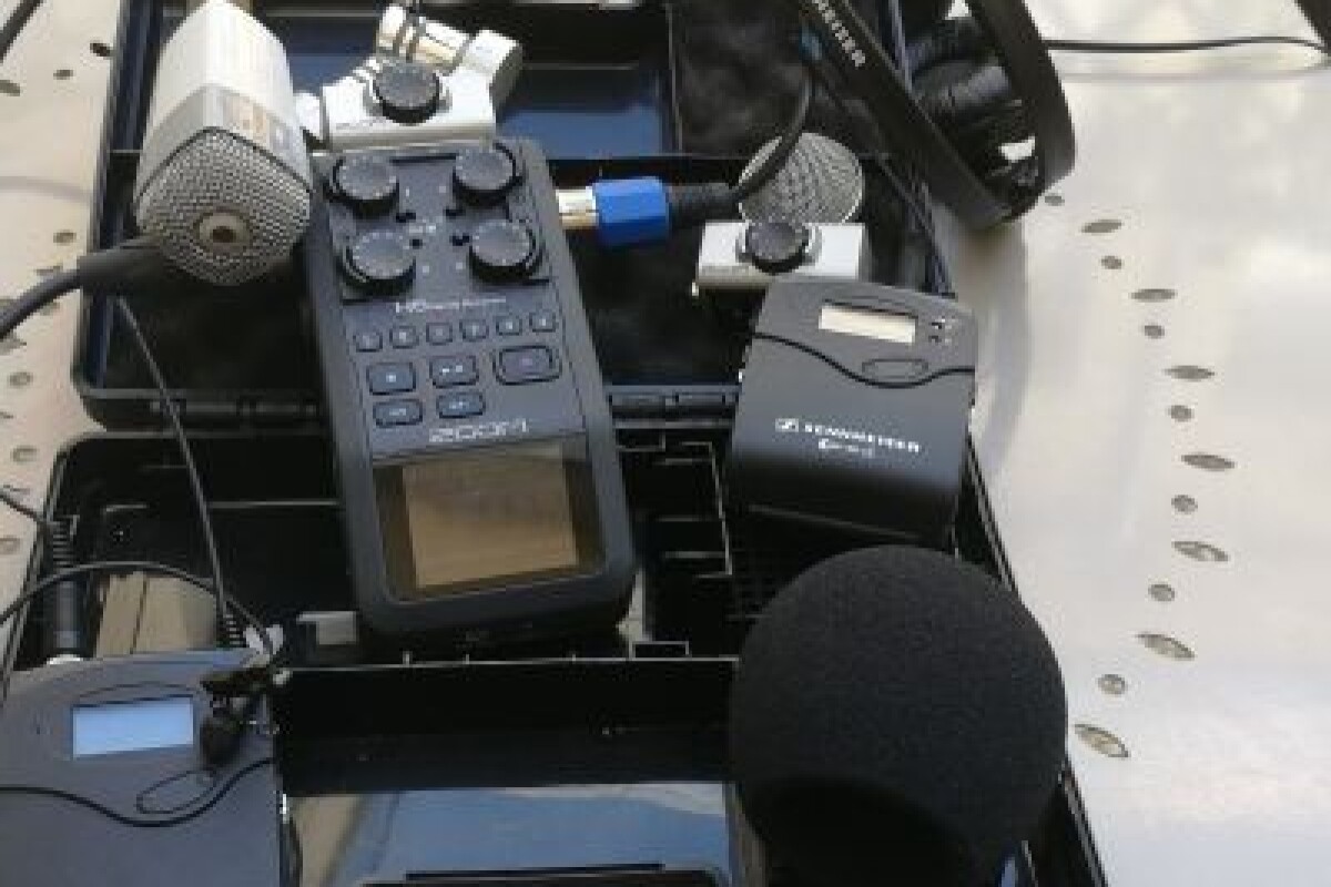 Location KIT de prise de son ENG (ZOOM H6 + micro main + cravate) - Lightyshare