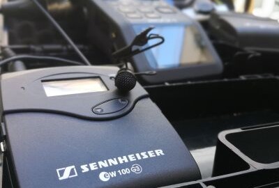 Location KIT de prise de son ENG (ZOOM H6 + micro main + cravate)