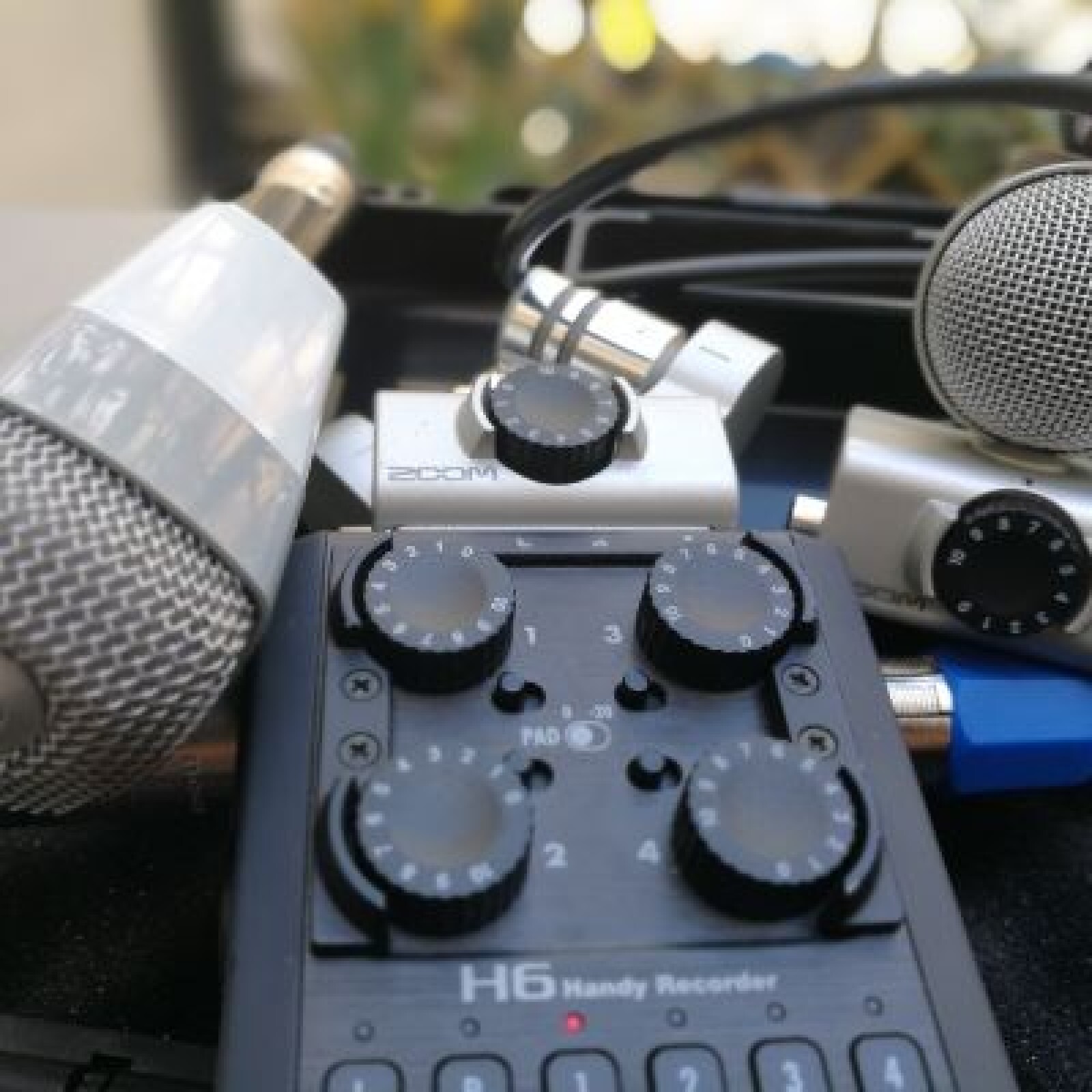 KIT de prise de son ENG (ZOOM H6 + micro main + cravate) - Photo 3 sur 5