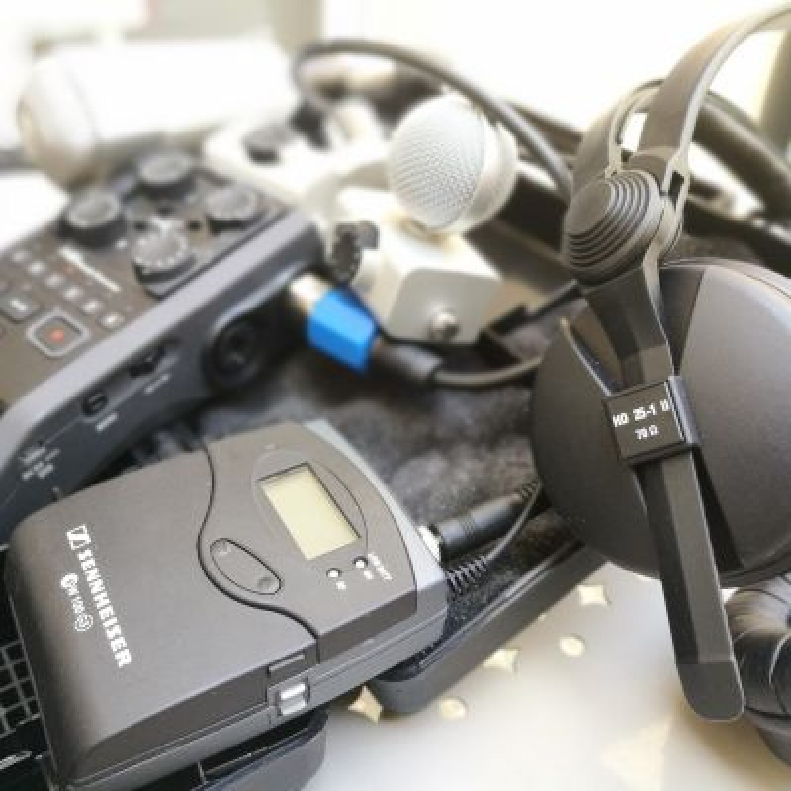 KIT de prise de son ENG (ZOOM H6 + micro main + cravate) - Photo 4 sur 5
