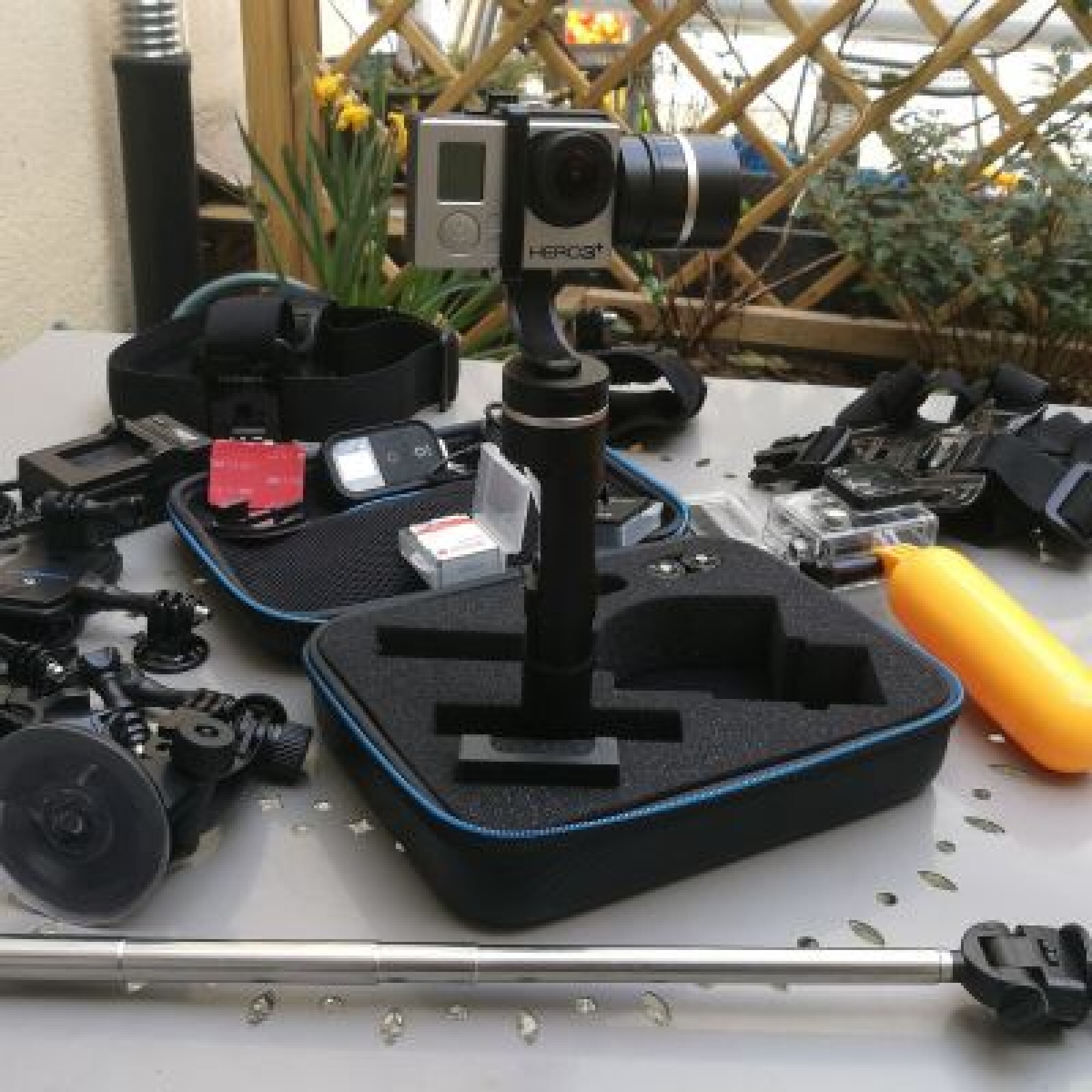Kit de tournage GOPRO Hero 3+ - Photo 1 sur 4