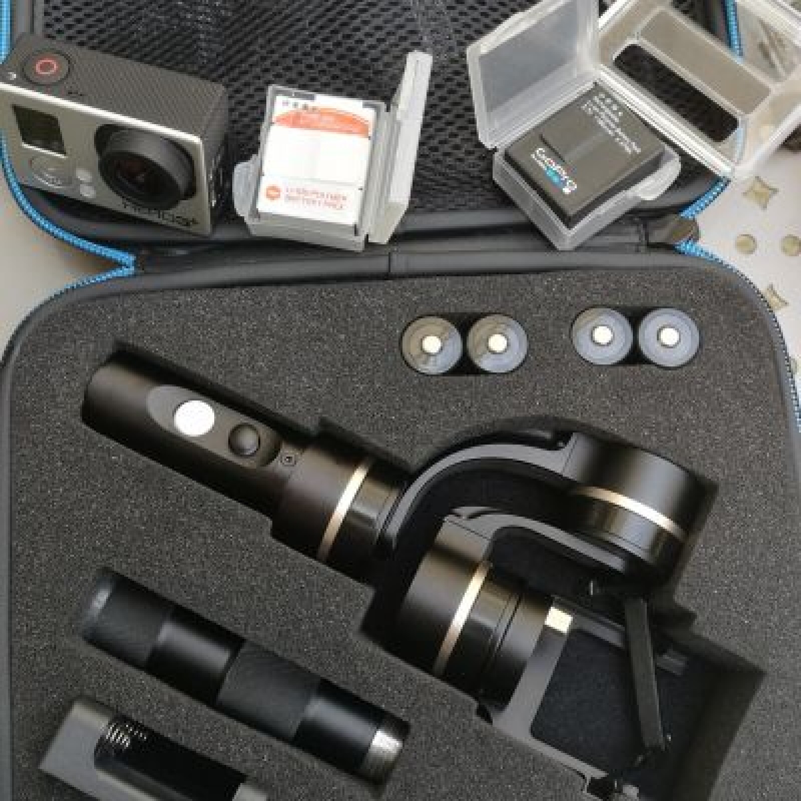 Kit de tournage GOPRO Hero 3+ - Photo 4 sur 4