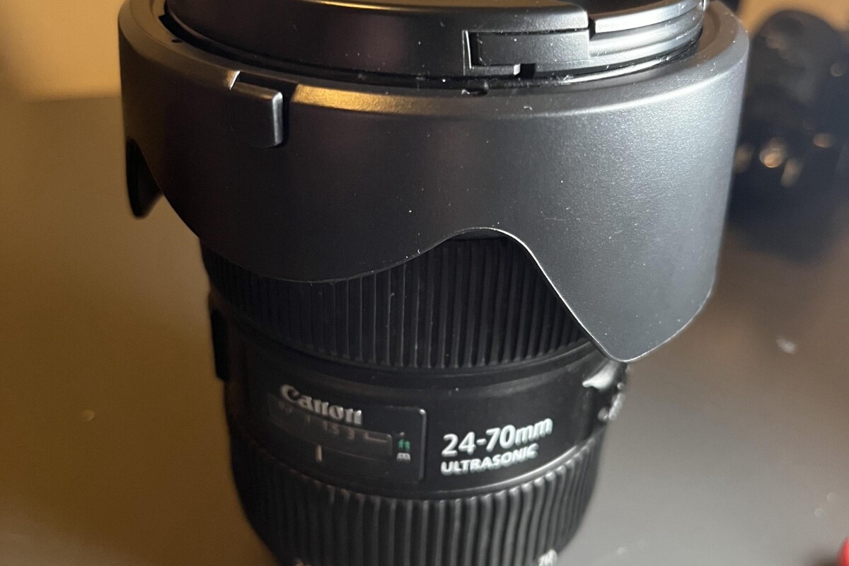 Location Canon 24-70mm f/2.8L II USM - Lightyshare