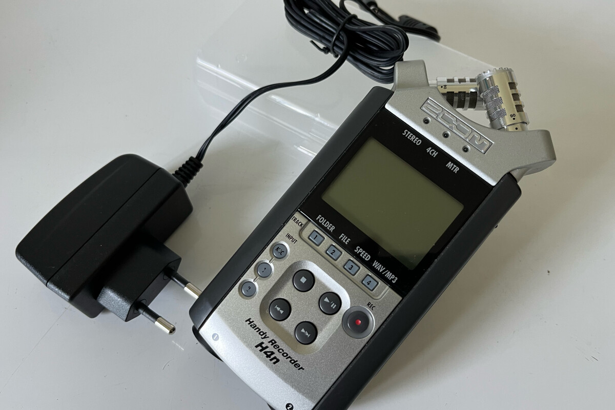 Location Zoom H4n - Lightyshare