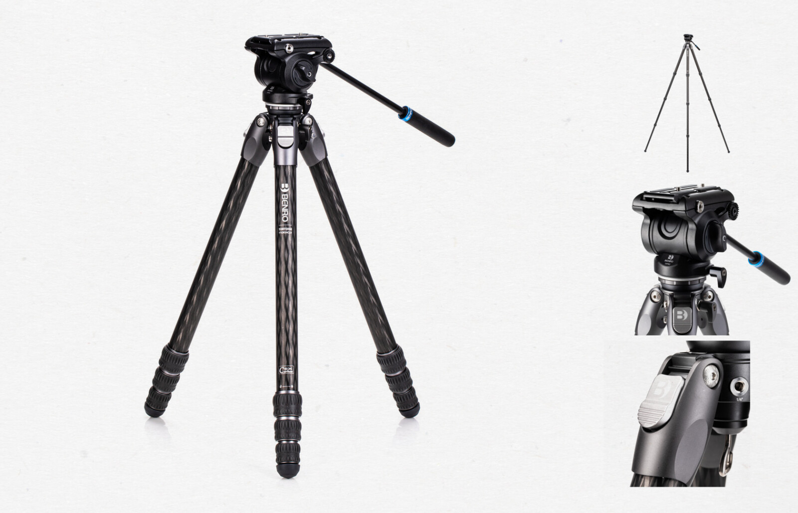 Benro TTOR34CLVS4PRO - Photo 1 sur 1