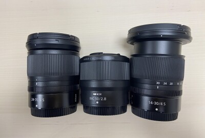 Location Pack Nikon Z6 II + Ronin RS3