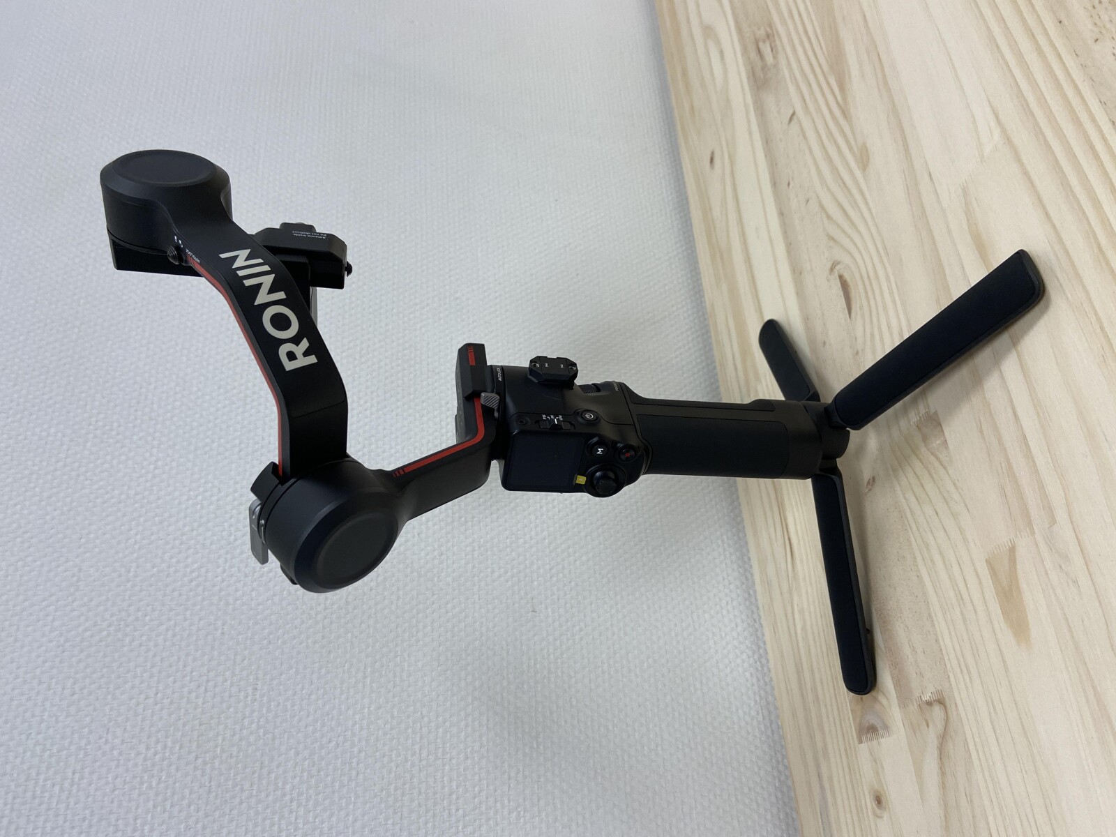 Ronin RS3 + accessoires - Photo 1 sur 3