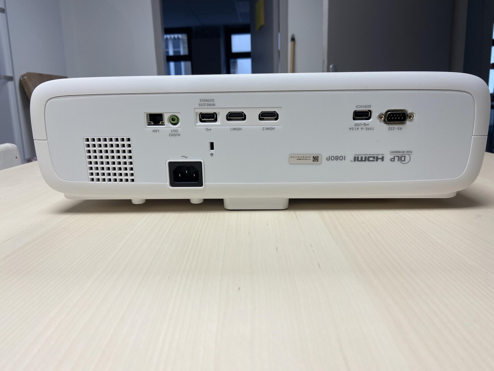 BENQ MH733 - Photo 3 sur 5