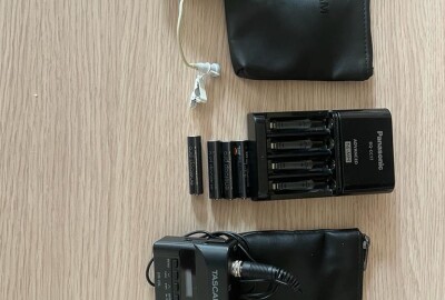 Location Tascam DR-10 L - Micro cravate,  Enregistreur
