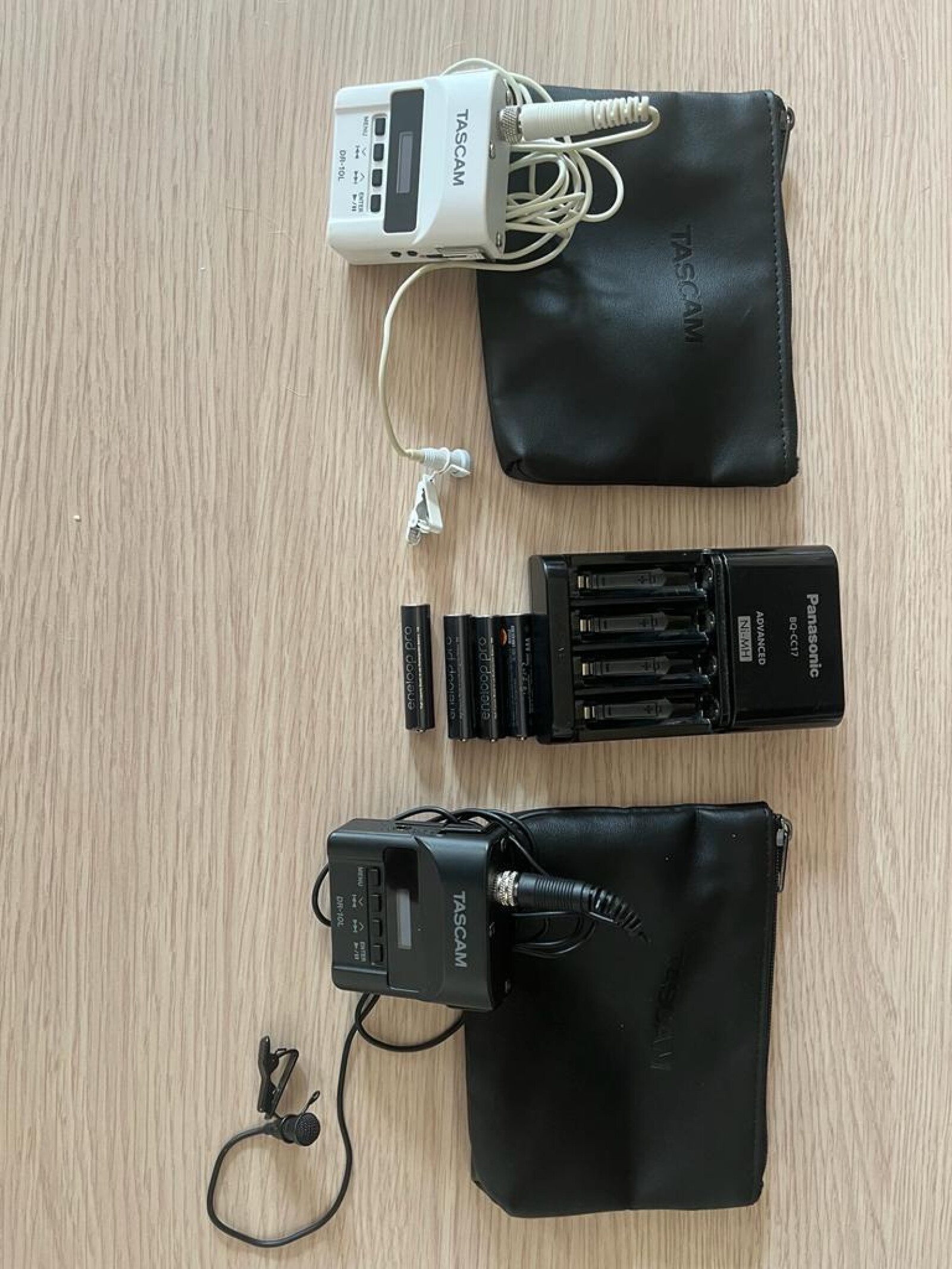 Tascam DR-10 L - Micro cravate,  Enregistreur - Photo 2 sur 5