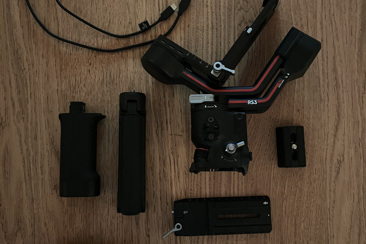 Location DJI Ronin RS3 - Lightyshare