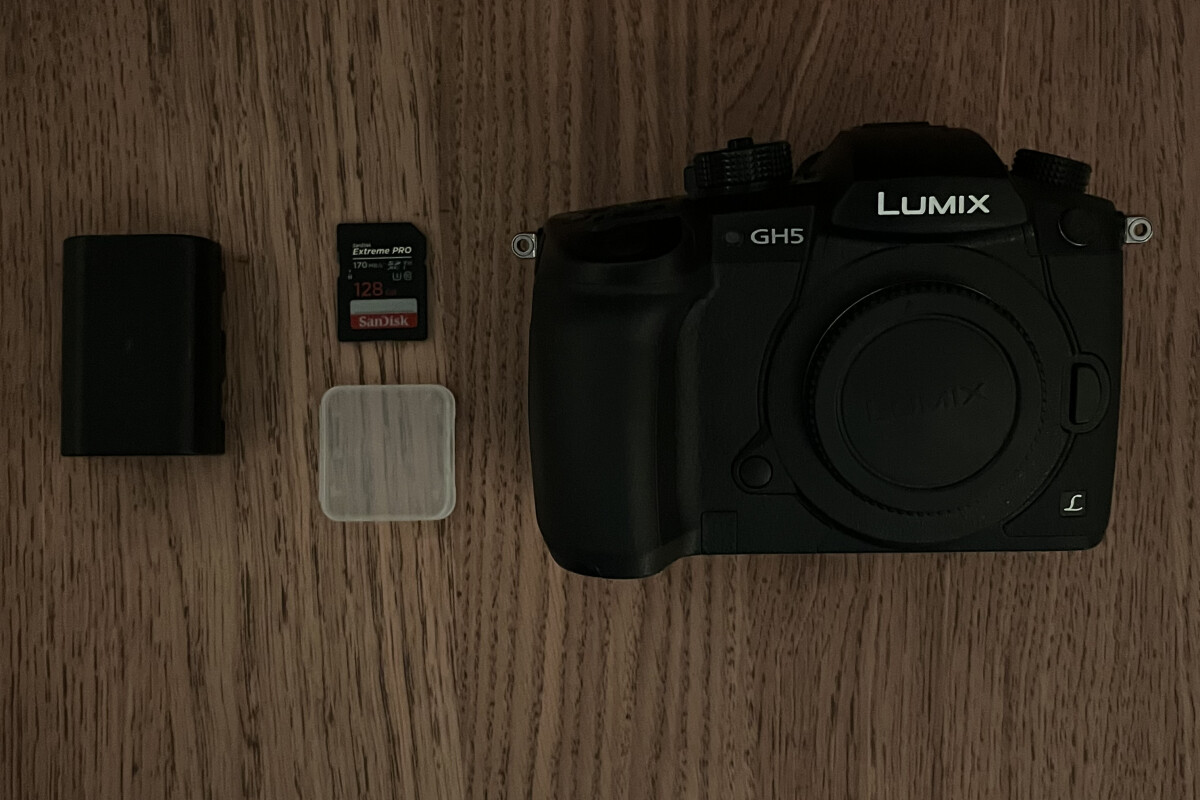 Location Panasonic LUMIX GH5 - Lightyshare