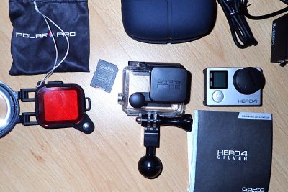 Location Go Pro HD4 - Lightyshare