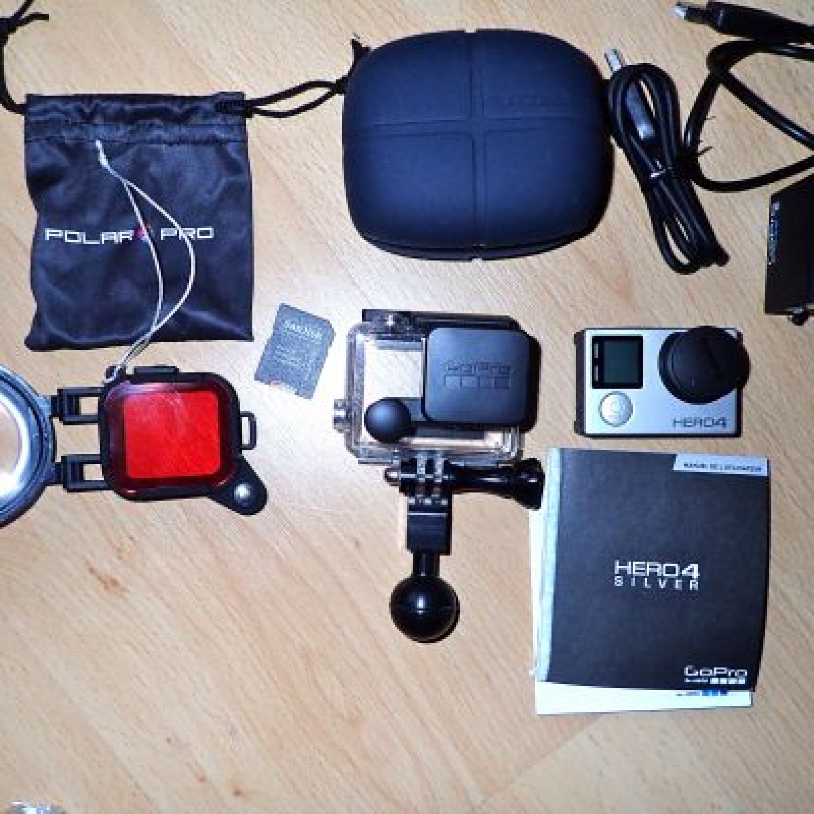 Go Pro HD4 - Photo 1 sur 1