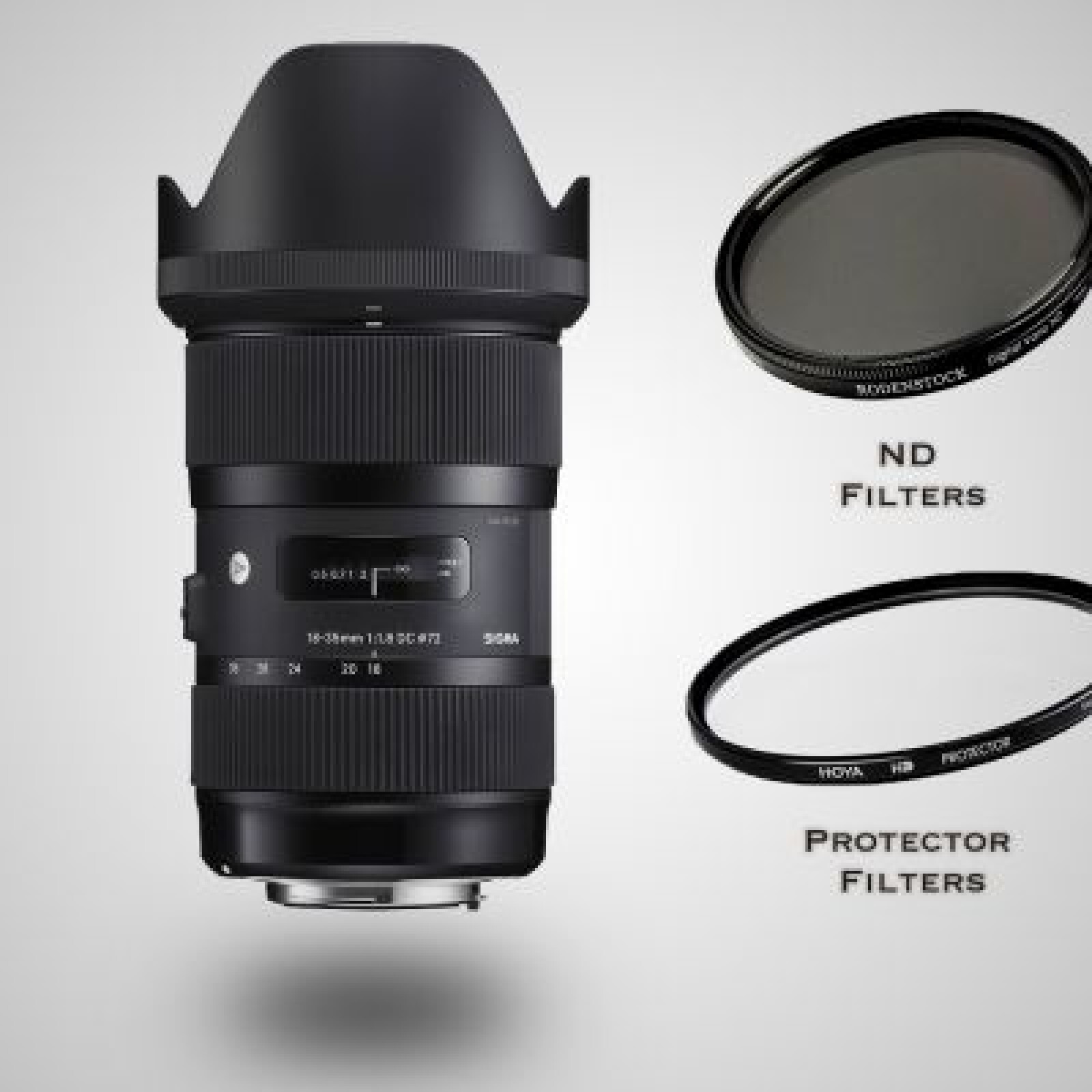 Sigma 18-35mm f/1.8 ART Lens + Filtre ND - Photo 1 sur 1