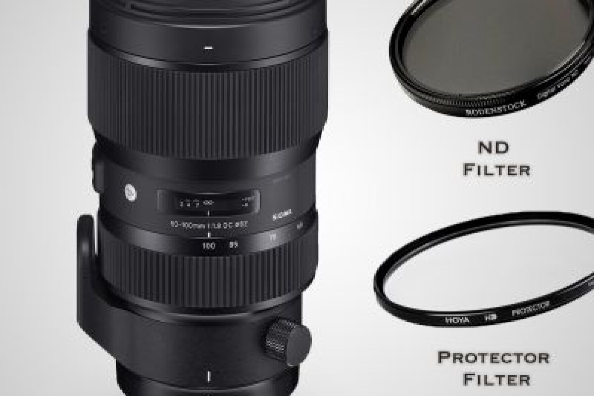 Location Sigma 50-100mm f/1.8 ART Lens + Filtre ND - Lightyshare
