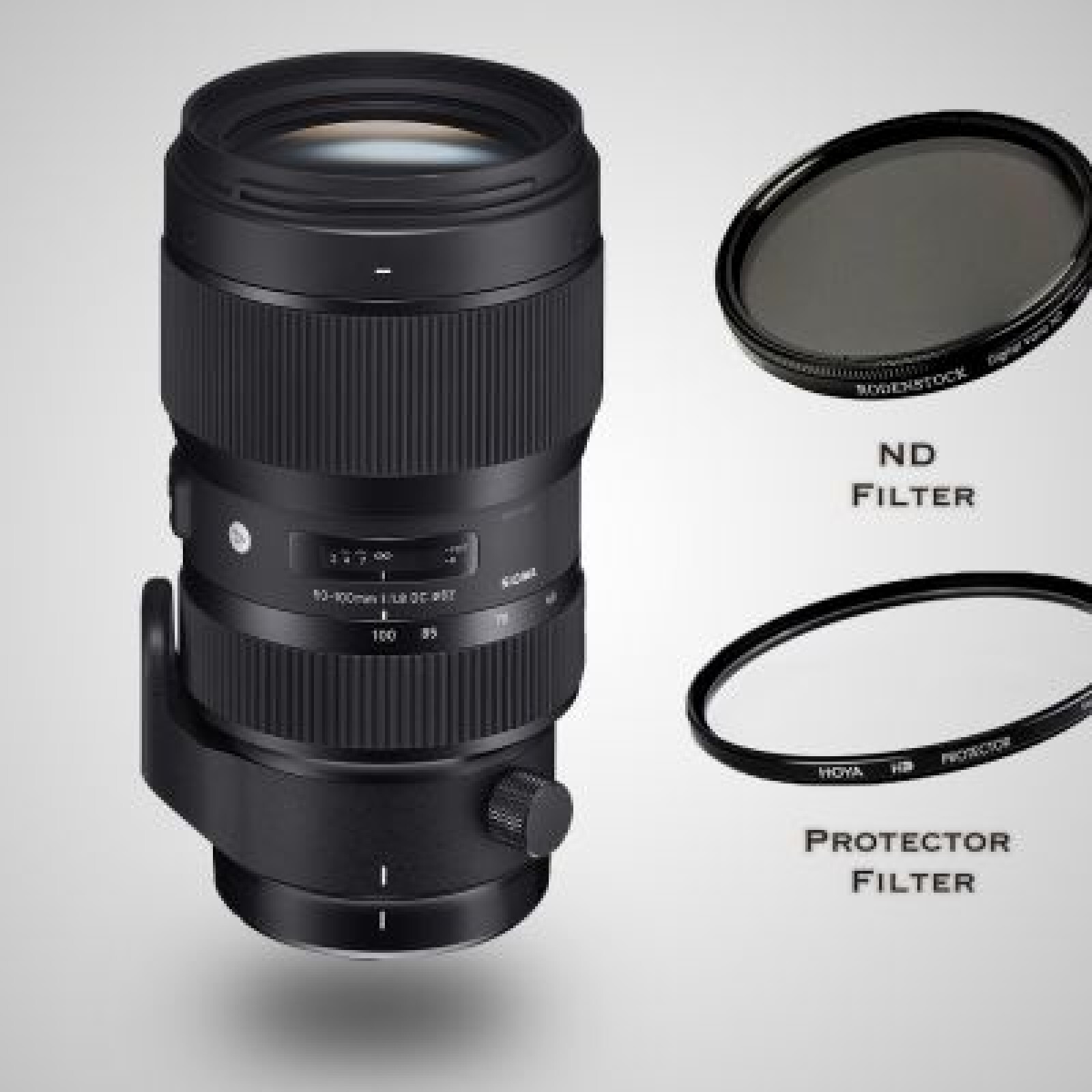 Sigma 50-100mm f/1.8 ART Lens + Filtre ND - Photo 1 sur 1