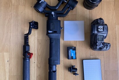 Location Kit Canon EOSR + Ronin SC + 50mm Canon 