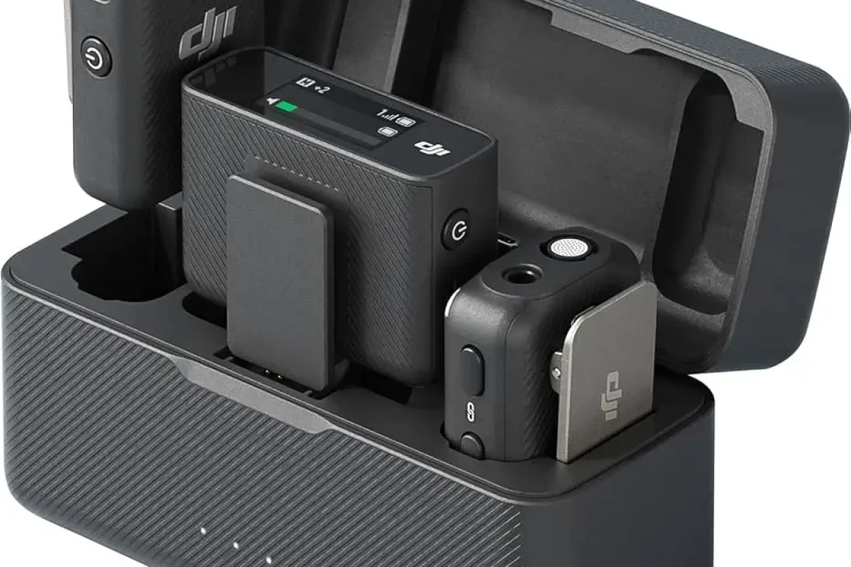 Location DJI Mic - Lightyshare