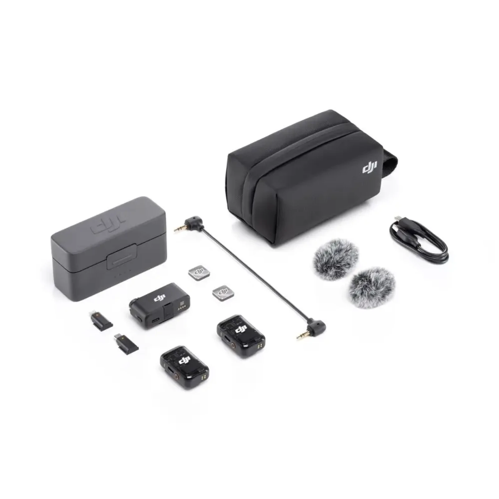 DJI Micro sans fil Mic 2 - Photo 2 sur 3