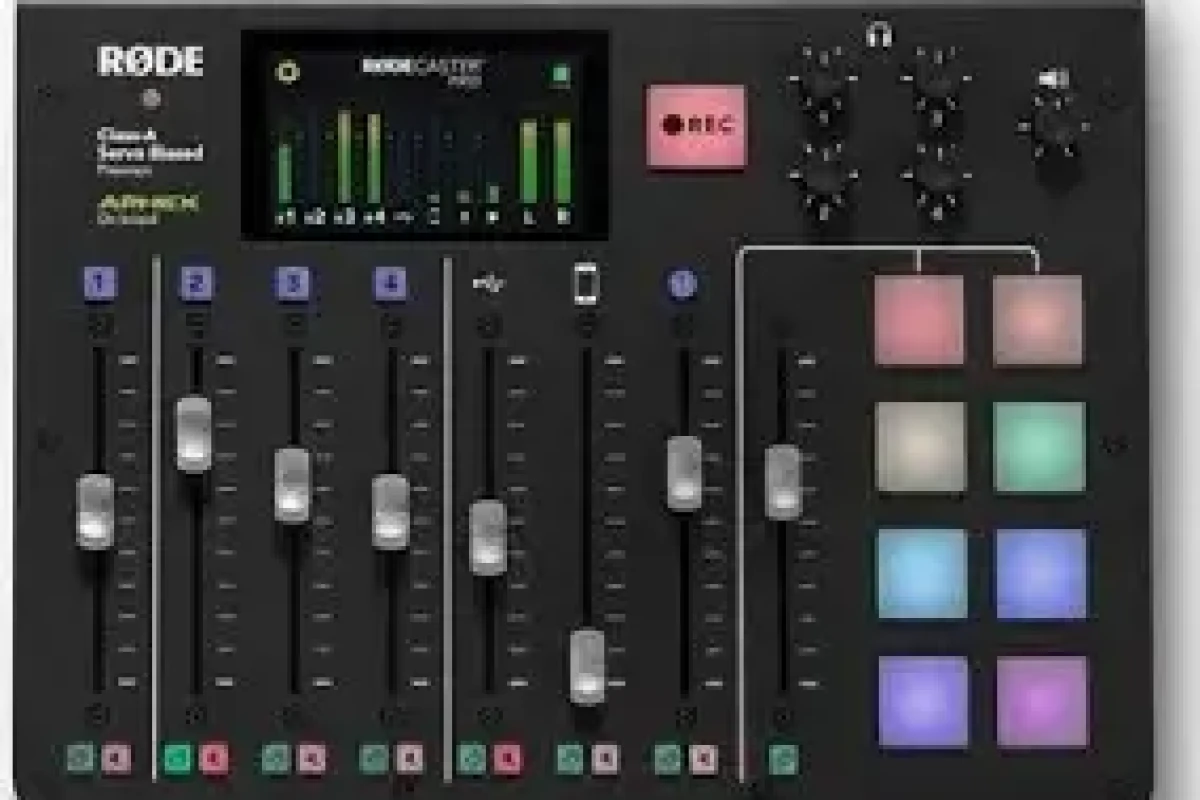 Location Rode Rodecaster Pro - Lightyshare