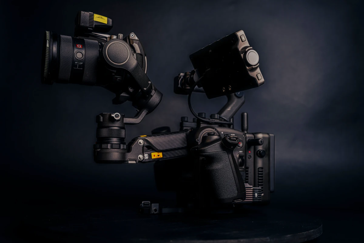 Location DJI Ronin 4D - Lightyshare