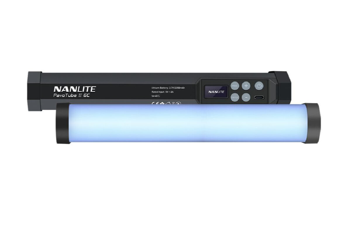 Location Nanlite Pavotube 6C II - Lightyshare