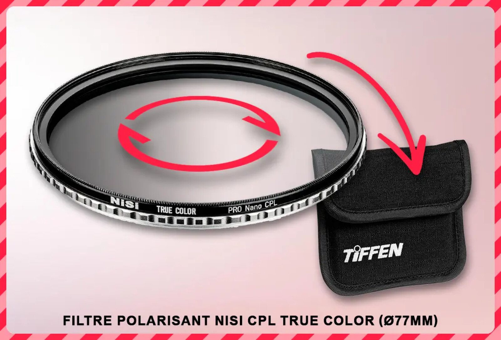 NiSi Polarisant NiSi CPL True Color (Ø77mm) - Photo 1 sur 1