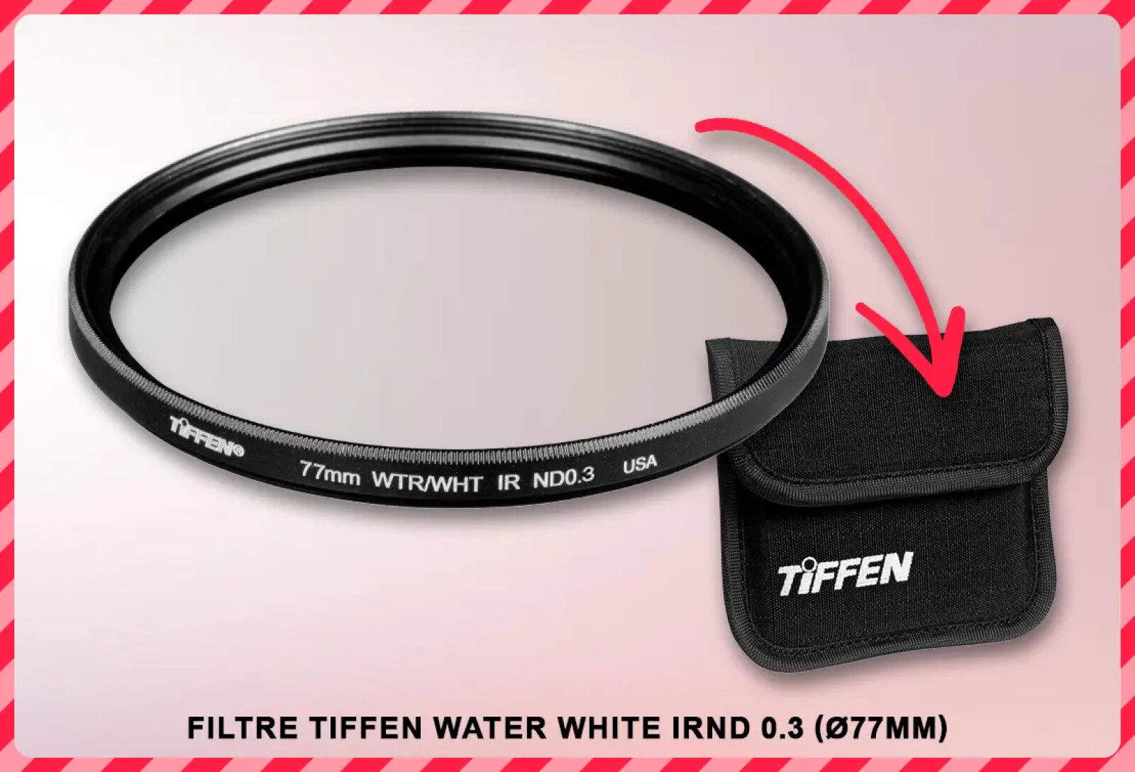 Tiffen IR ND 0.3 (Ø77mm) - Photo 1 sur 1