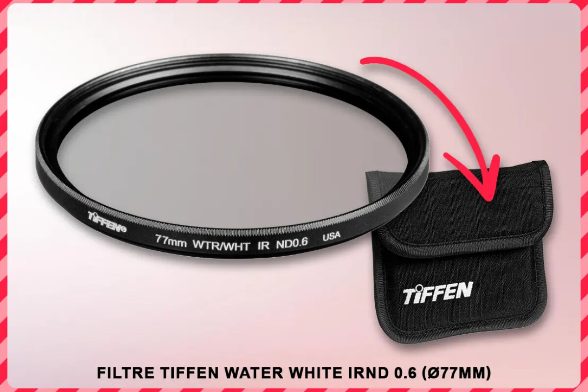 Location Tiffen IR ND 0.6 (Ø77mm) - Lightyshare
