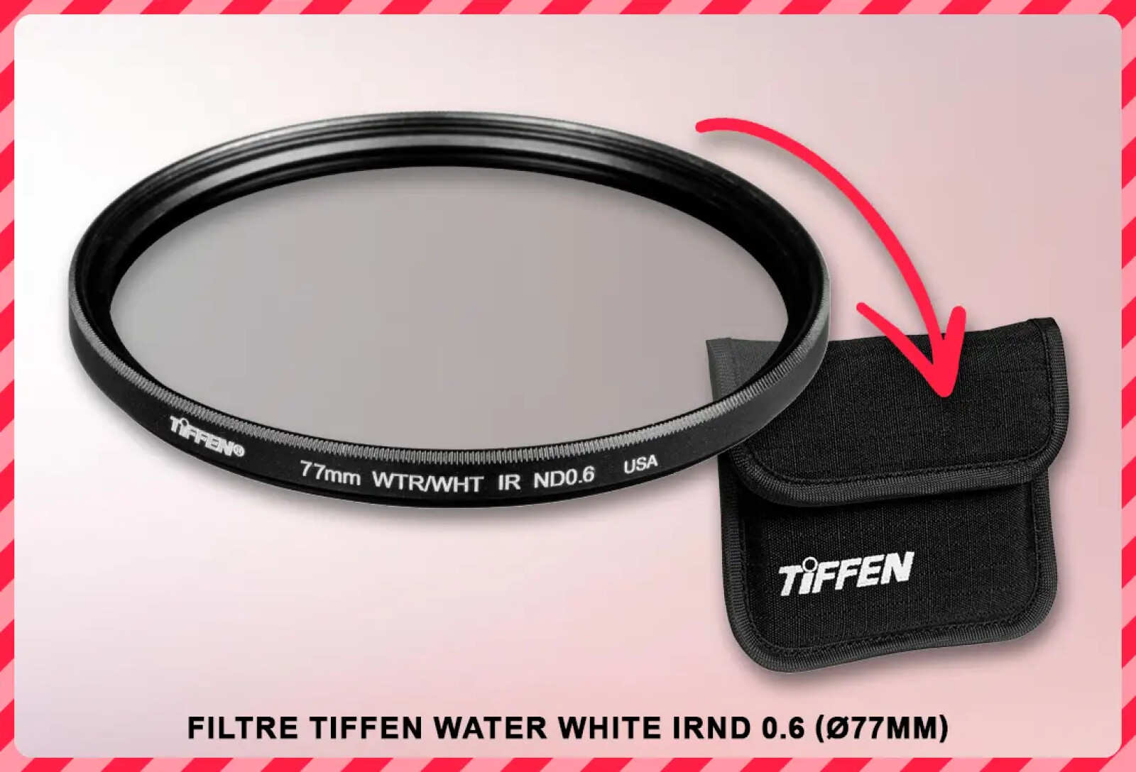 Tiffen IR ND 0.6 (Ø77mm) - Photo 1 sur 1