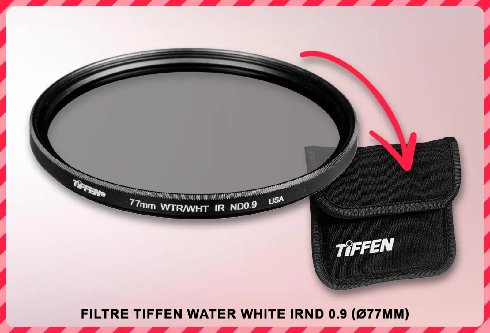 Tiffen IR ND 0.9 (Ø77mm) - Photo 1 sur 1