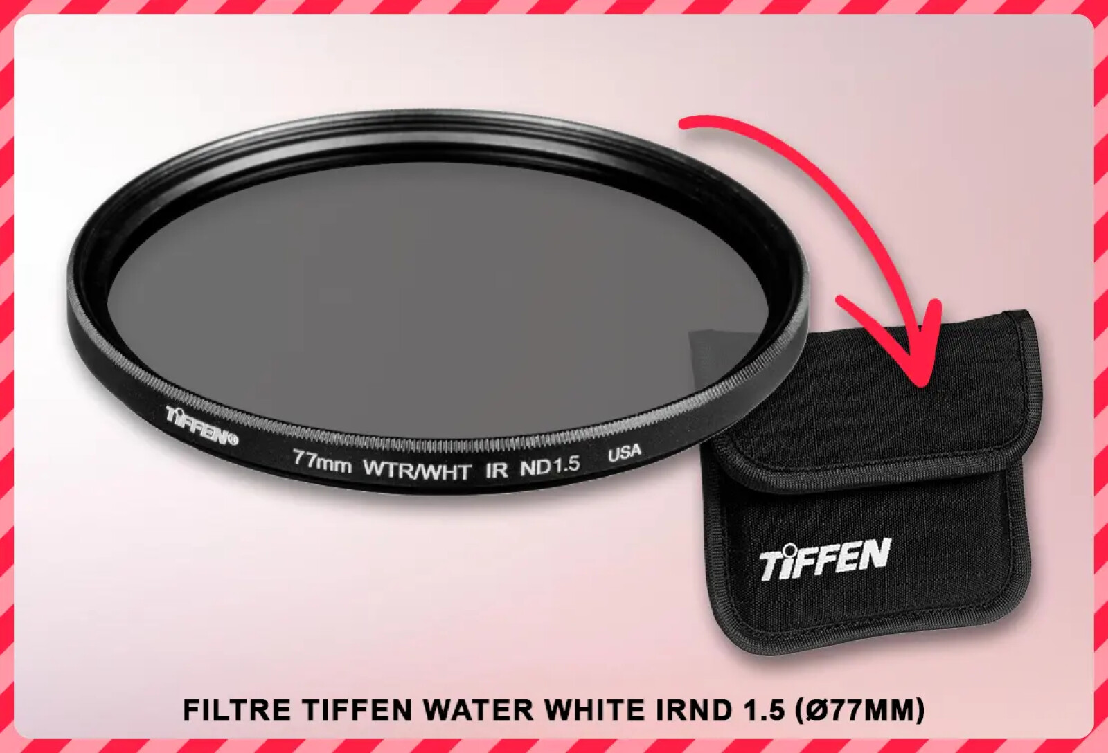 Tiffen IR ND 1.5 (Ø77mm) - Photo 1 sur 1