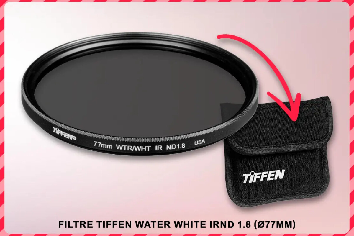 Location Tiffen IR ND 1.8 (Ø77mm) - Lightyshare