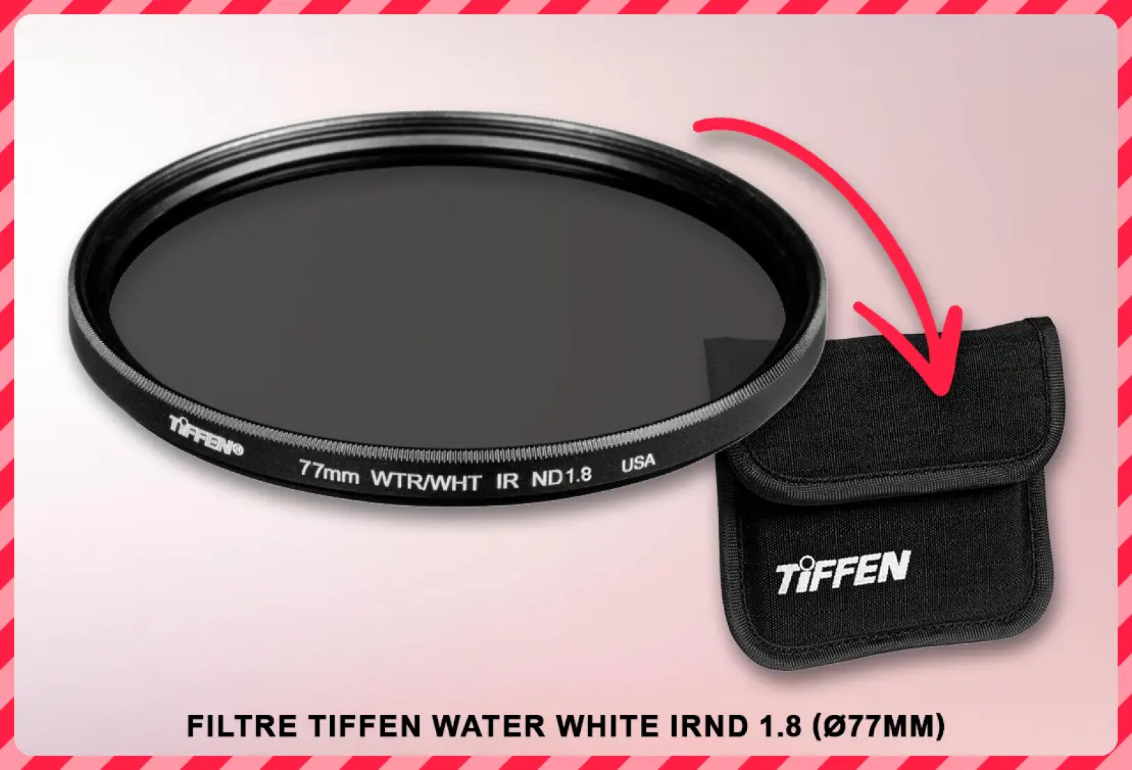 Tiffen IR ND 1.8 (Ø77mm) - Photo 1 sur 1