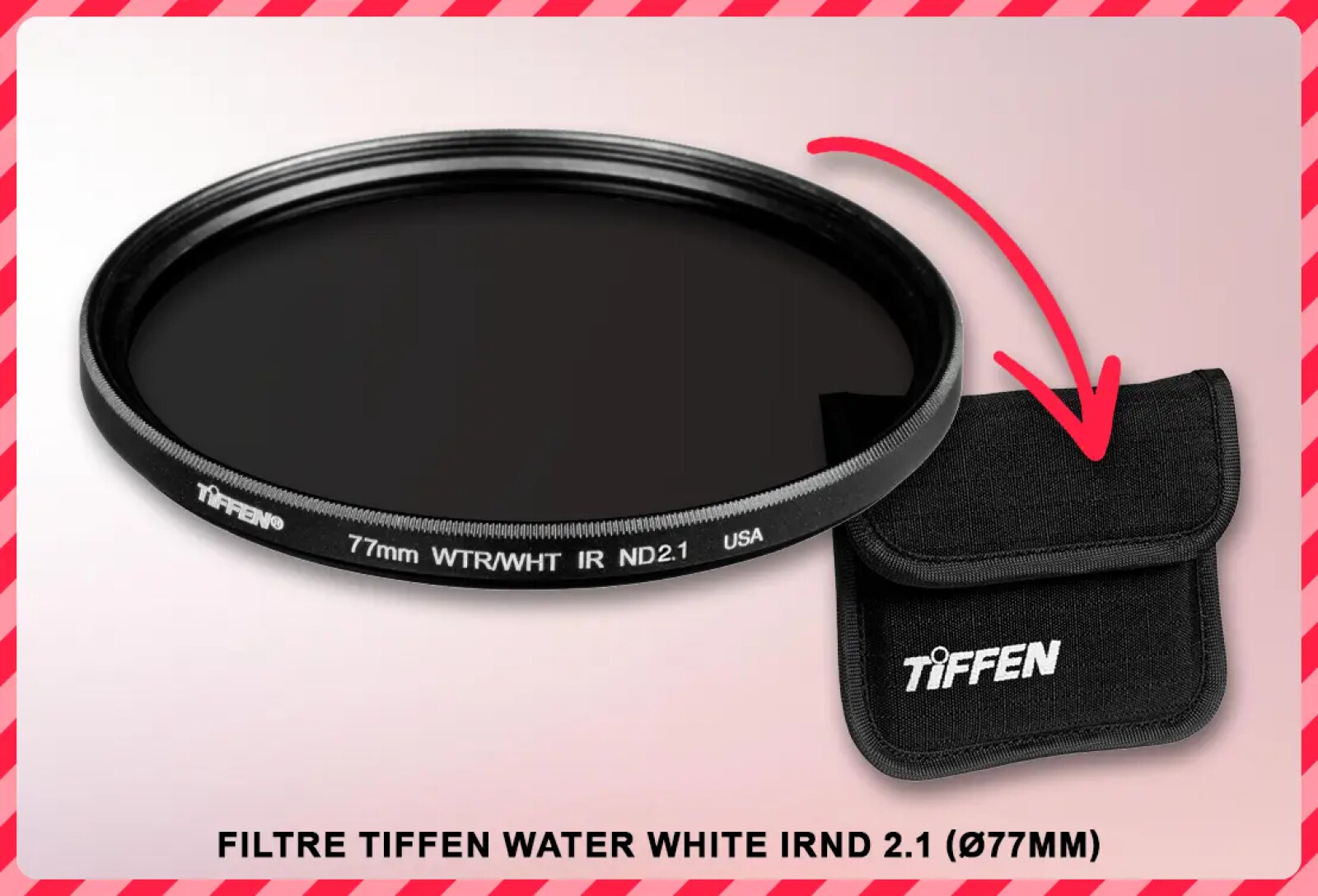 Tiffen IR ND 2.1 (Ø77mm) - Photo 1 sur 1