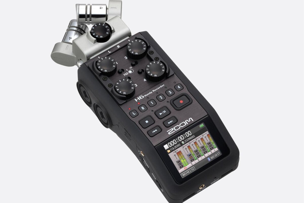 Location Zoom H6 + Accessoires - Lightyshare