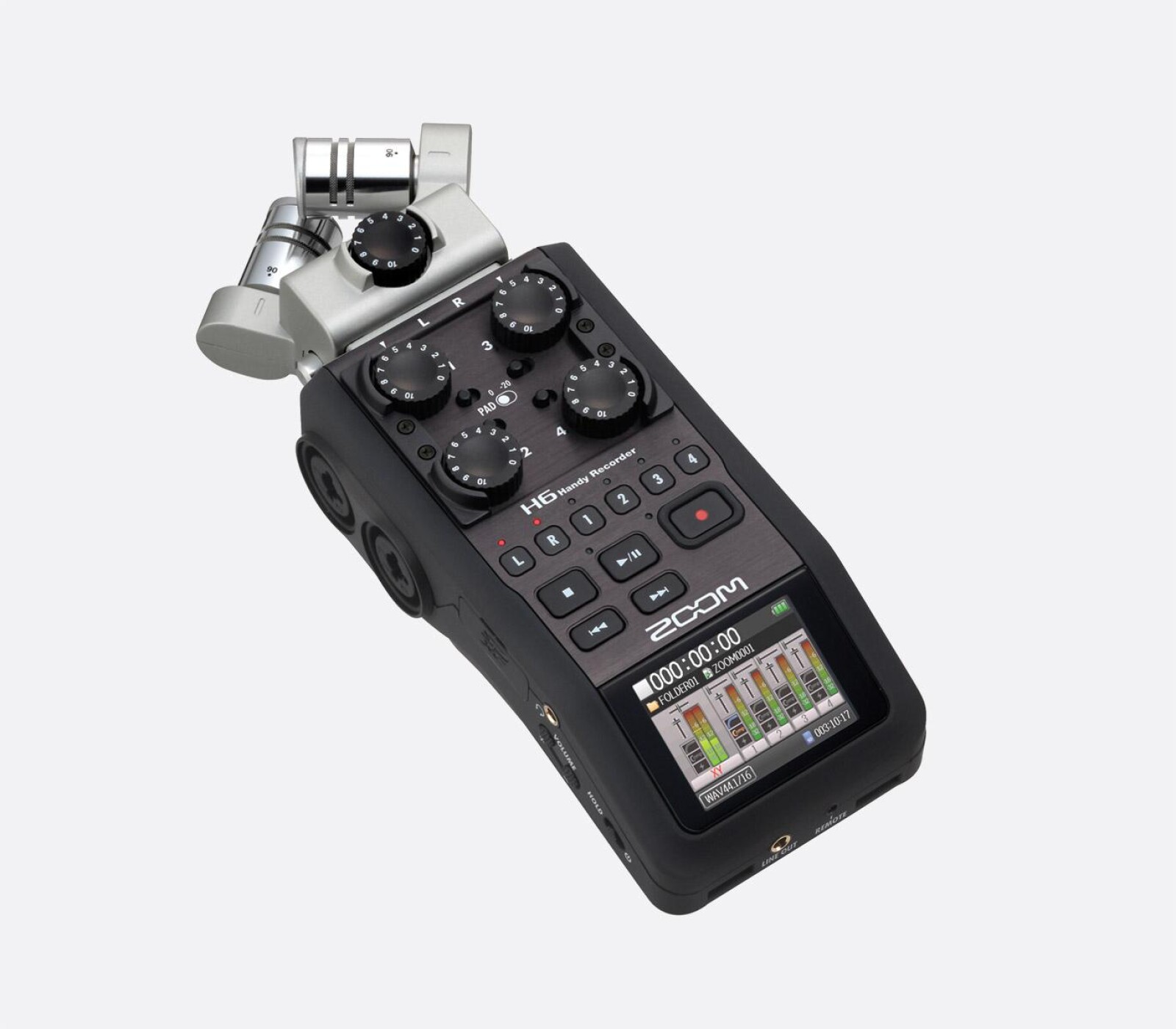 Zoom H6 + Accessoires - Photo 1 sur 5