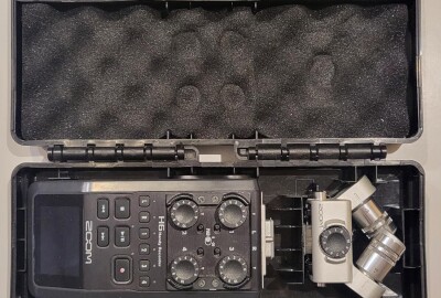Location Zoom H6 + Accessoires
