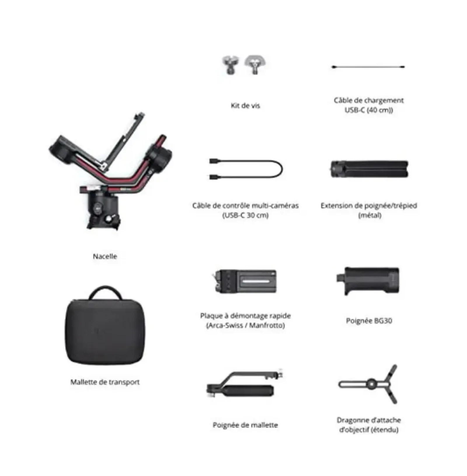 DJI Ronin RS3 Pro - Photo 2 sur 5