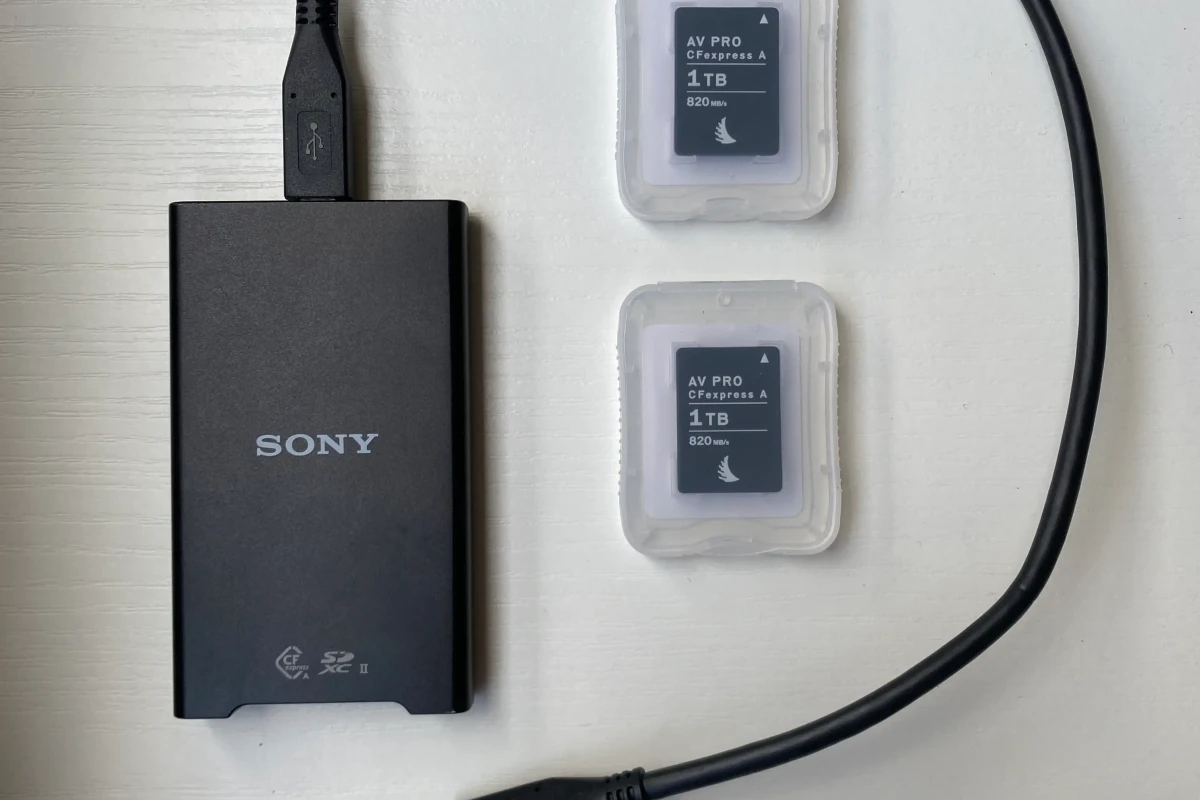Location Angelbird CFexpress AV PRO Type A 1TB - Lightyshare