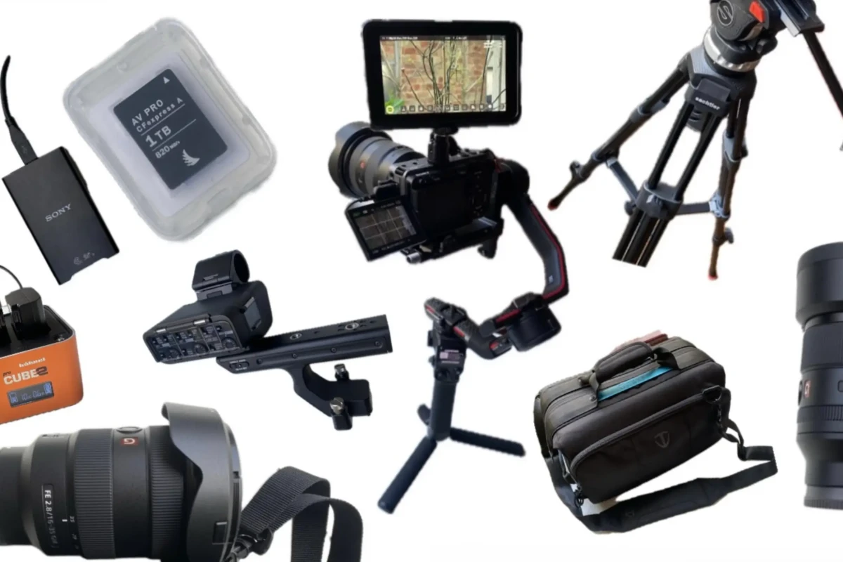 Location Pack Complet Sony FX30 + Objectifs Pro + Stabilisation + Accessoires – Prêt à Tourner - Lightyshare