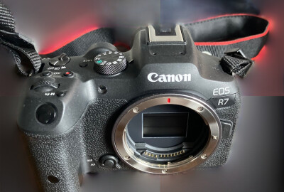 Location Canon eos r7 + objectif RF 24-105mm