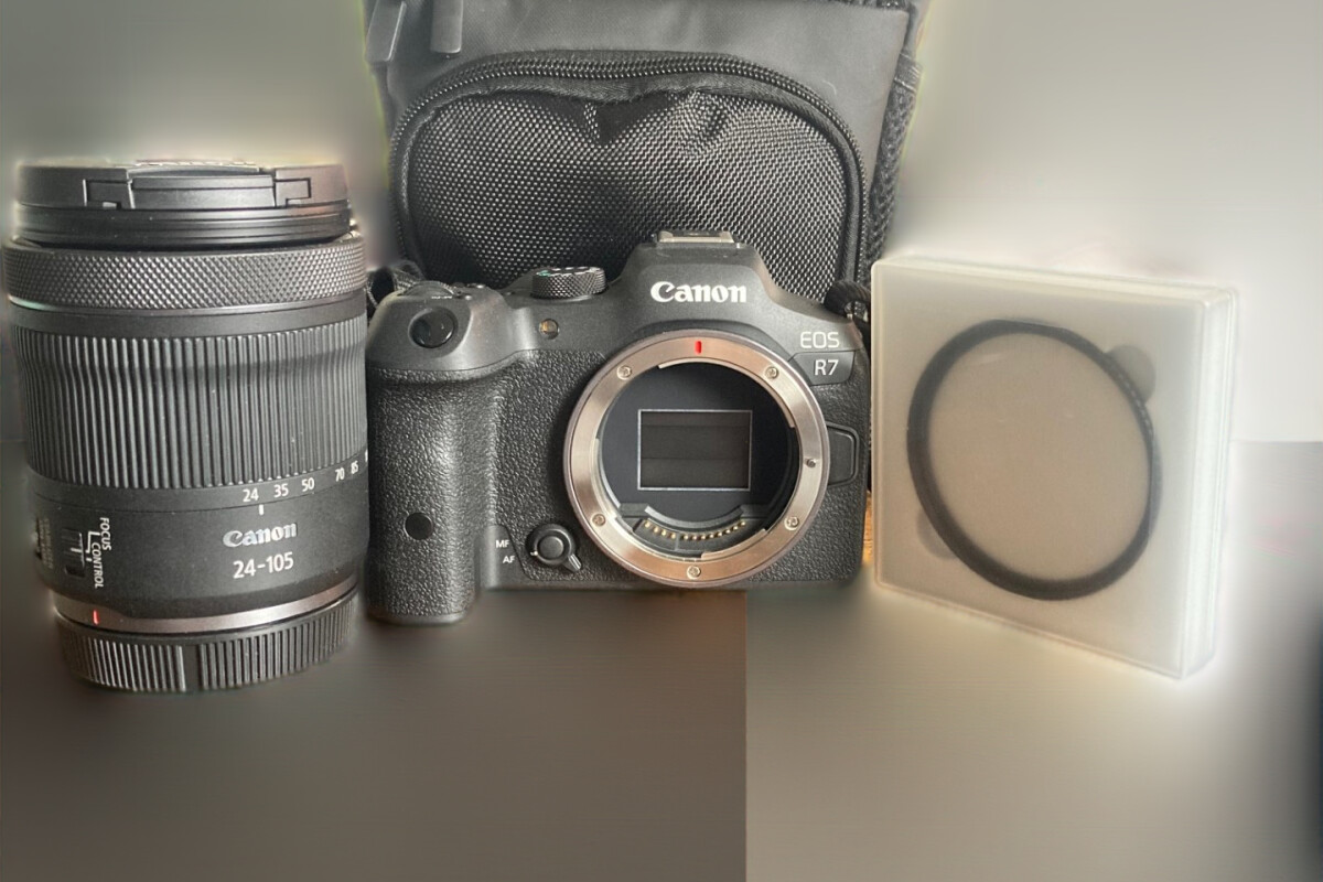 Location Canon eos r7 + objectif RF 24-105mm - Lightyshare