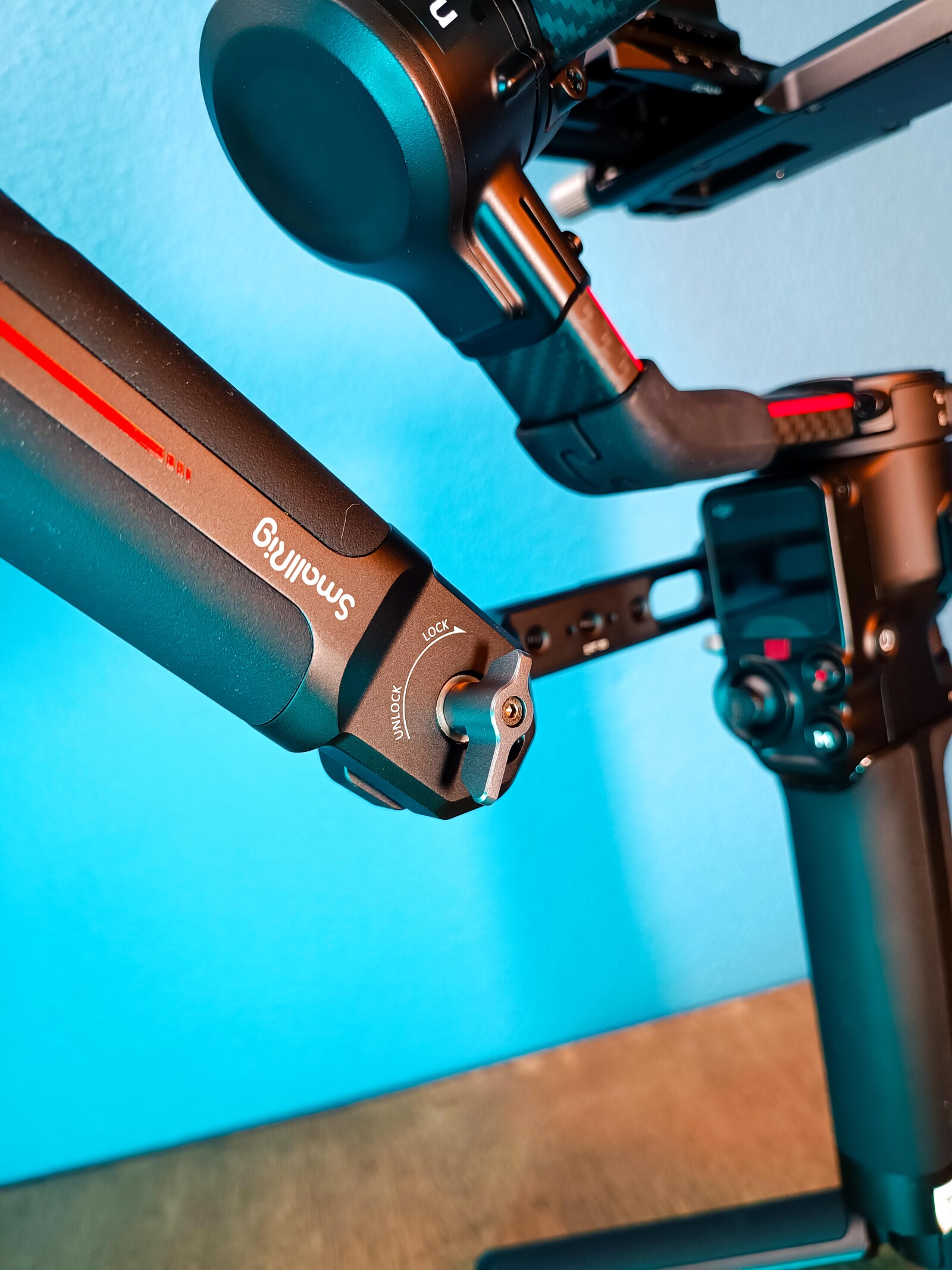 DJI RS2 pro combo - Photo 6 sur 7