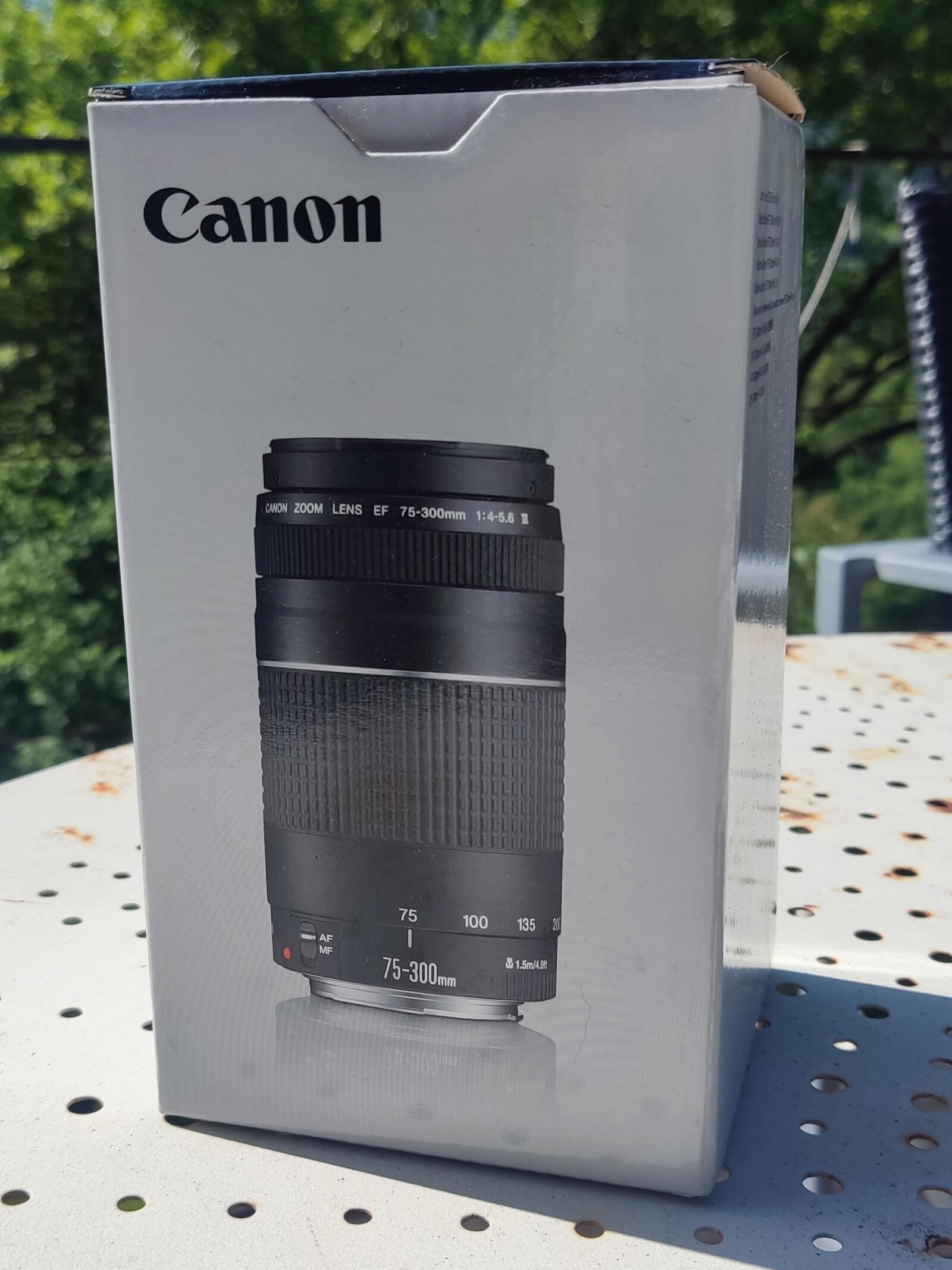 Objectif Canon EF 75-300mm f/4-5.6 - Photo 1 sur 2